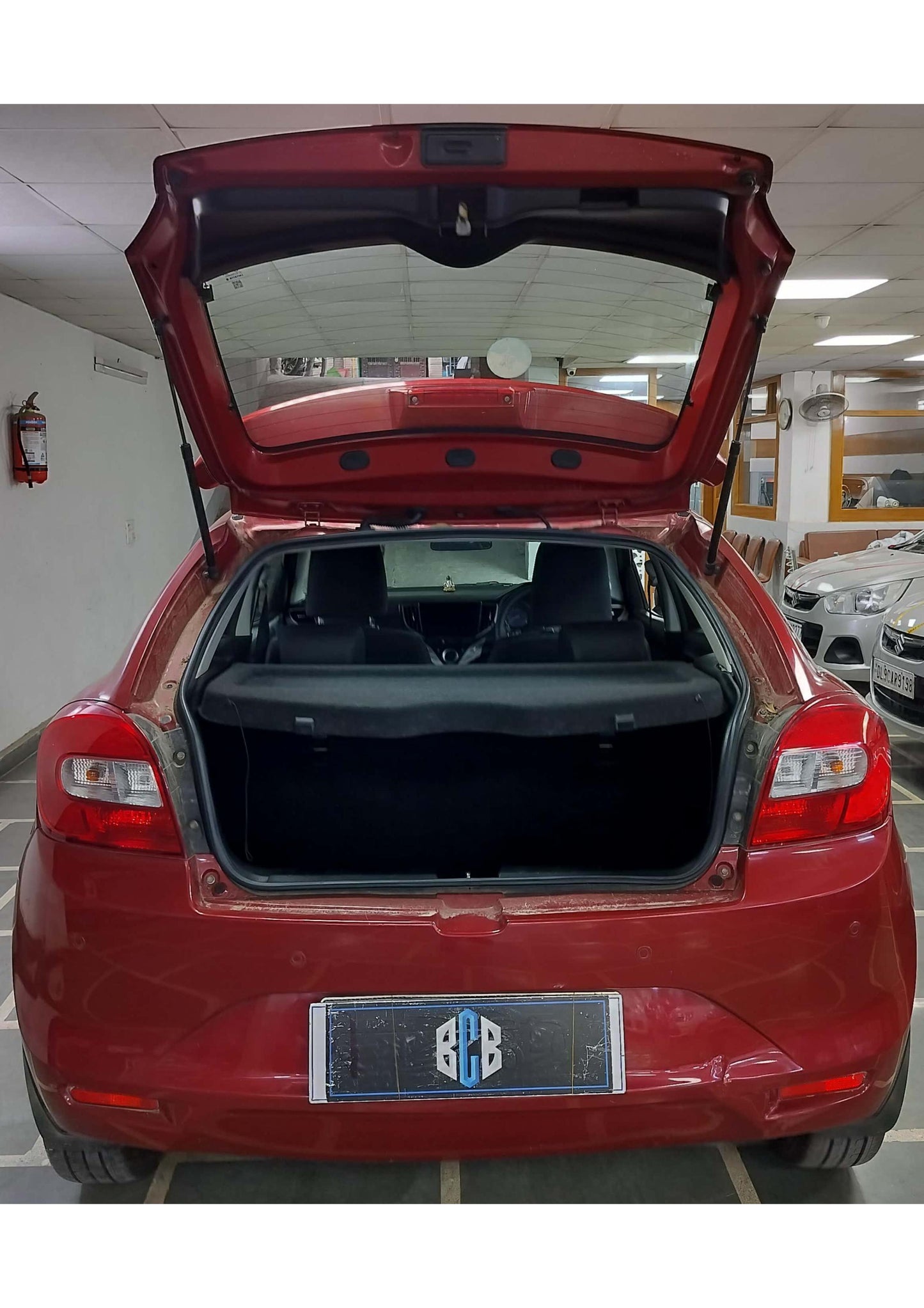 38,000 KMS MARUTI BALENO DELTA PETROL (2019)