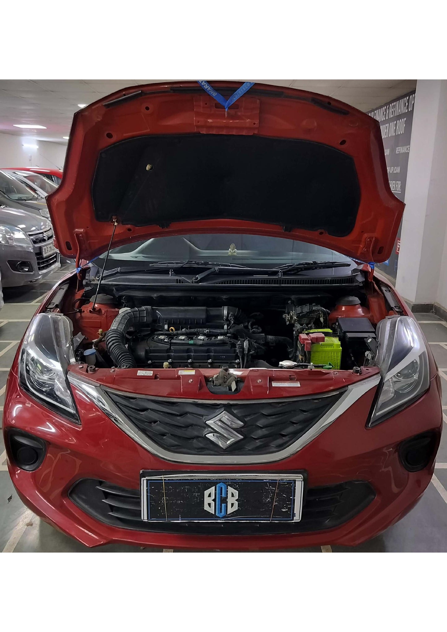 38,000 KMS MARUTI BALENO DELTA PETROL (2019)