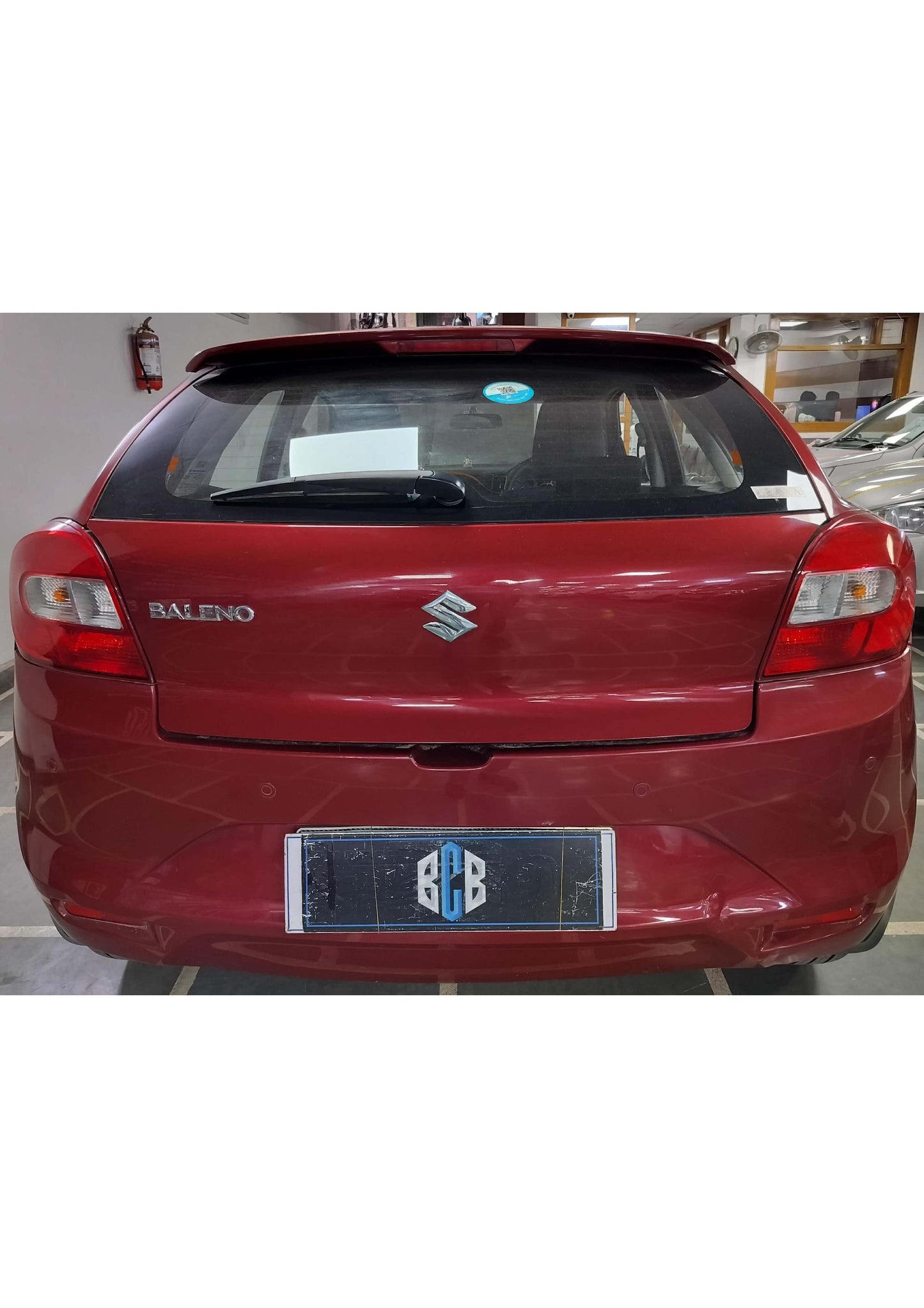 38,000 KMS MARUTI BALENO DELTA PETROL (2019)