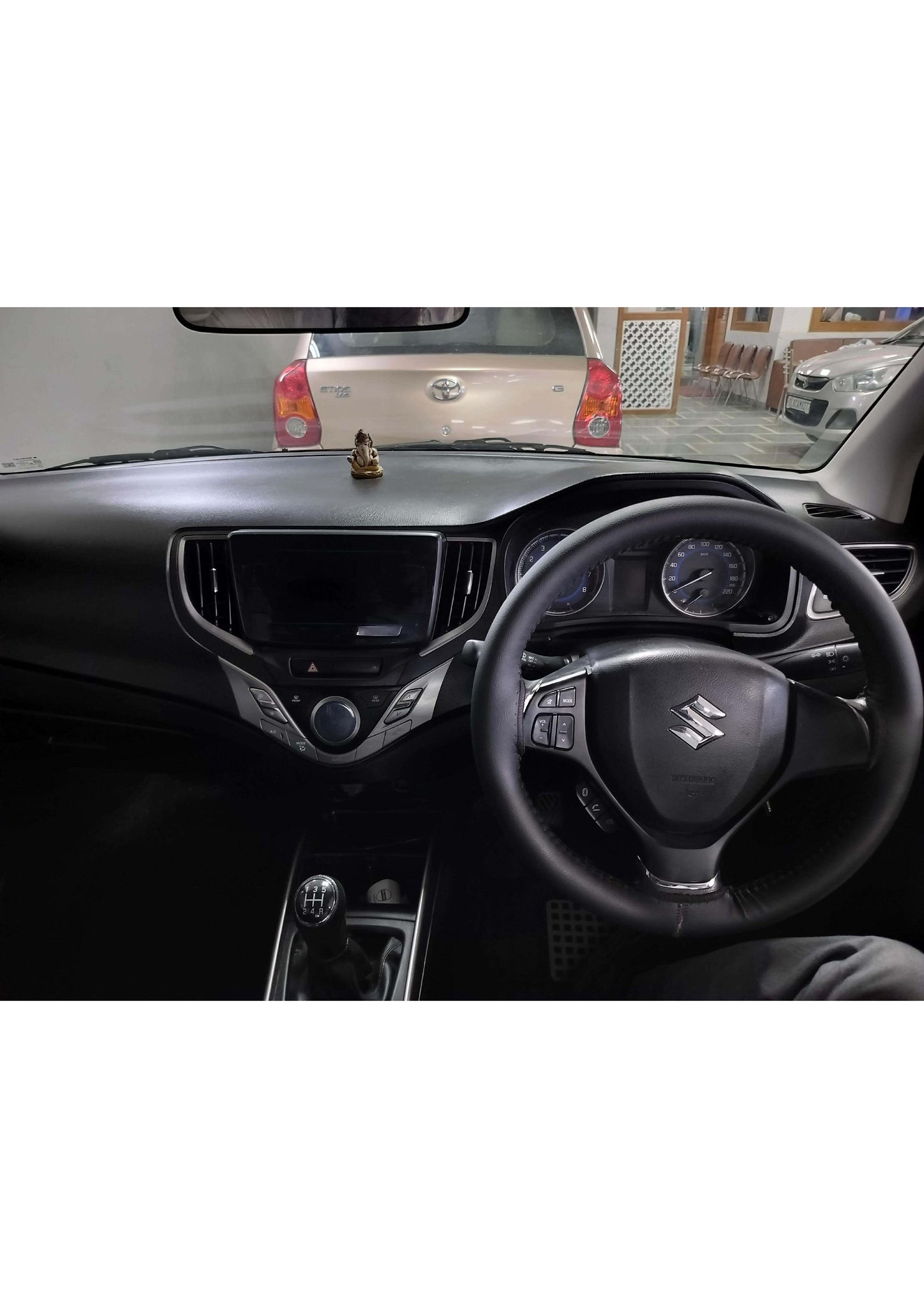 38,000 KMS MARUTI BALENO DELTA PETROL (2019)