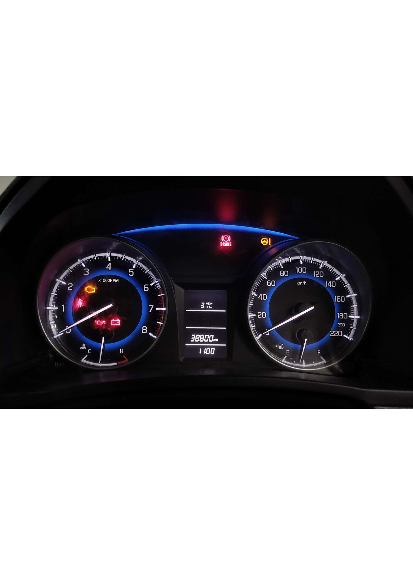 38,000 KMS MARUTI BALENO DELTA PETROL (2019)