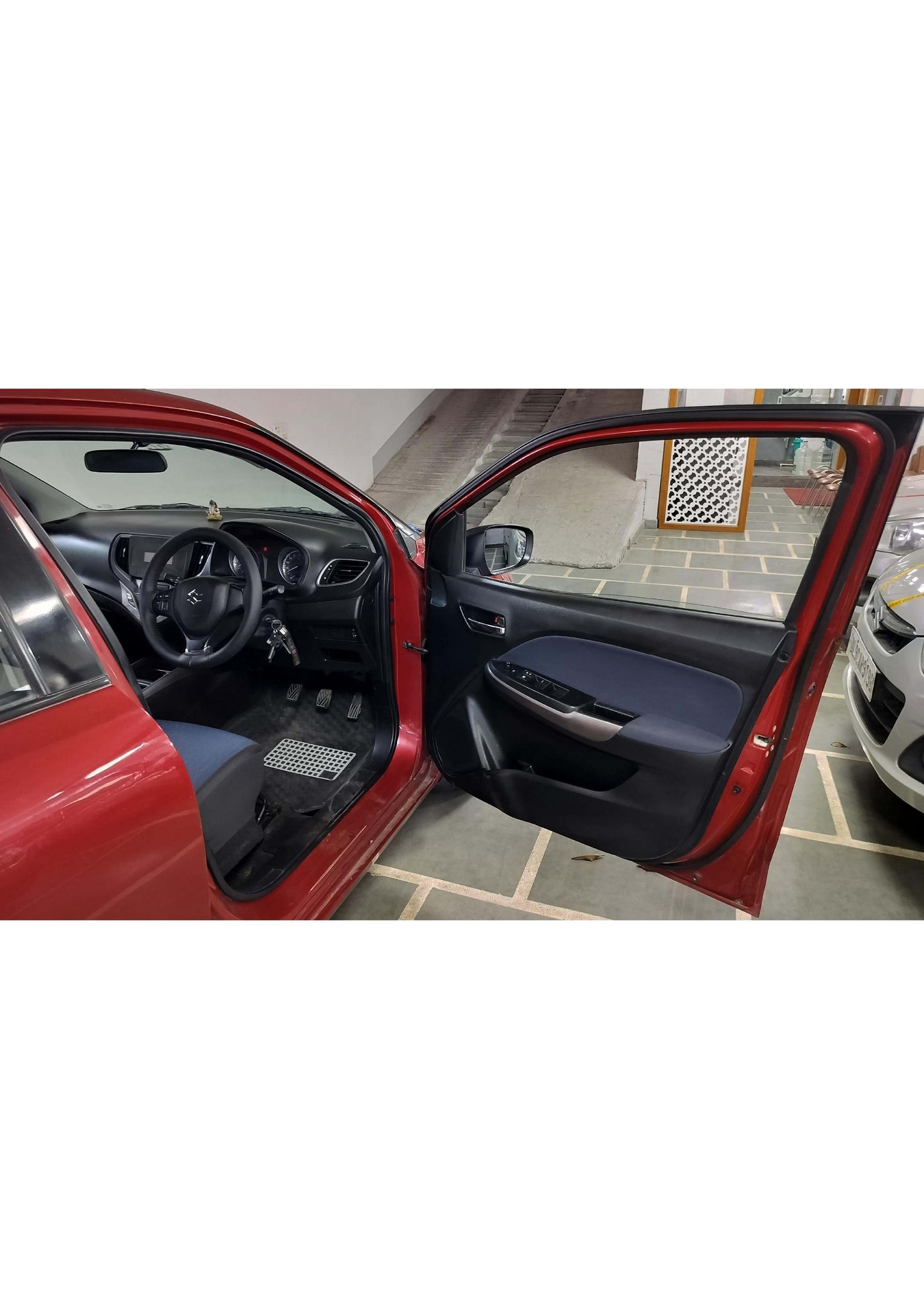 38,000 KMS MARUTI BALENO DELTA PETROL (2019)