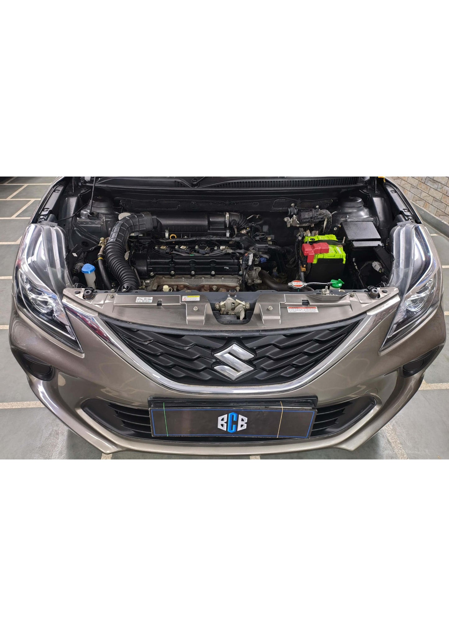 39,000 KMS MARUTI BALENO DELTA PETROL (2021)