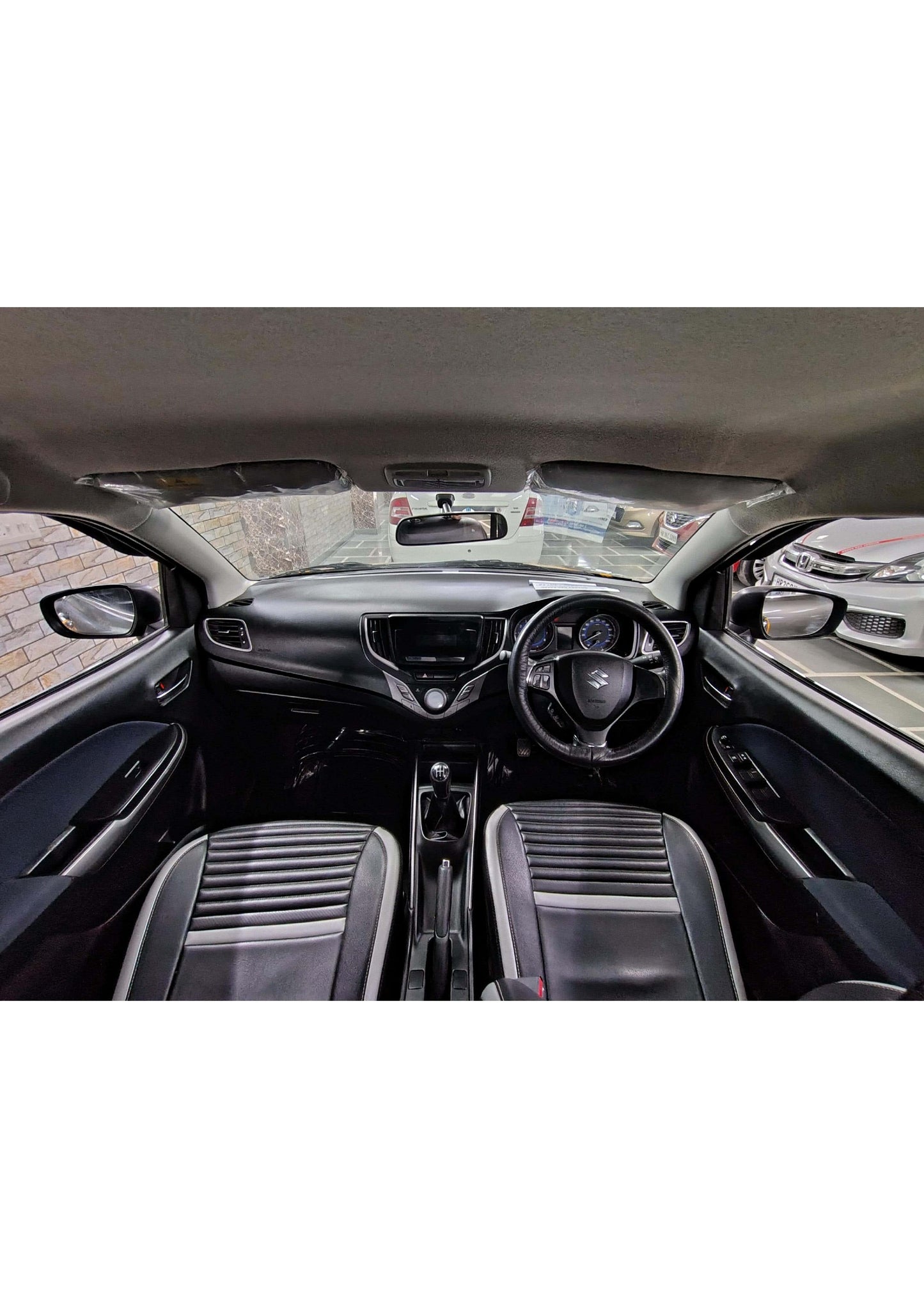 39,000 KMS MARUTI BALENO DELTA PETROL (2021)
