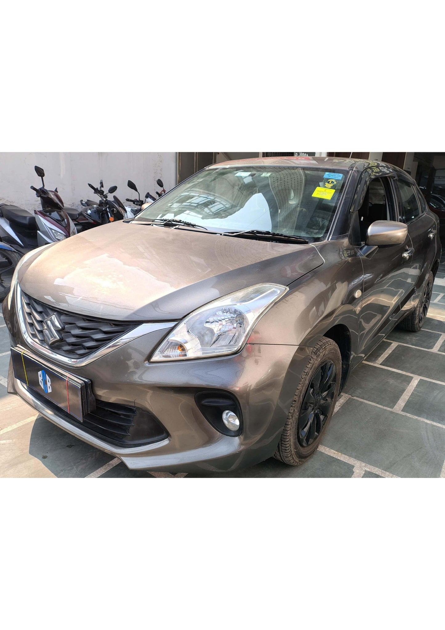 MARUTI BALENO SIGMA PETROL (2020)