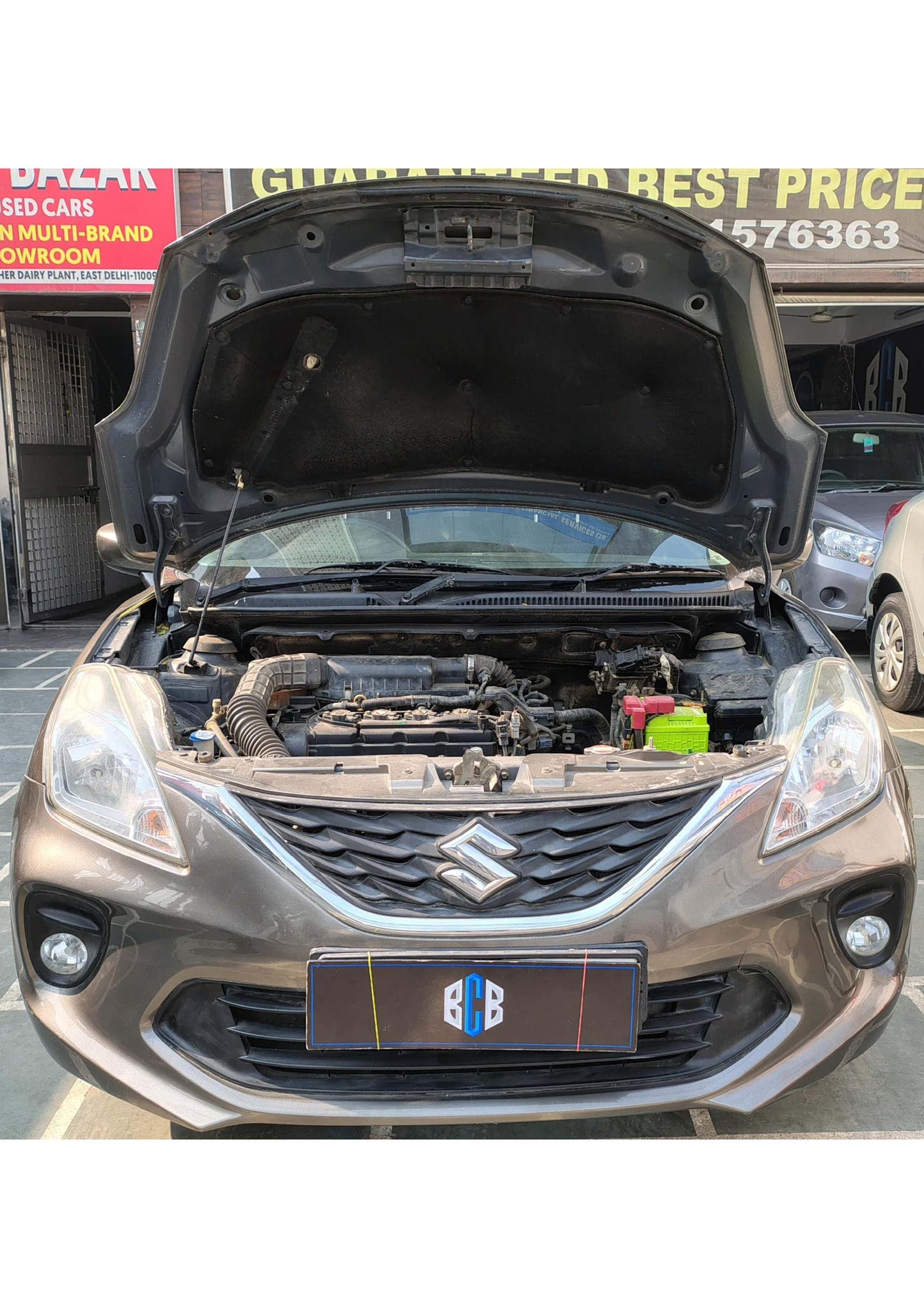 MARUTI BALENO SIGMA PETROL (2020)