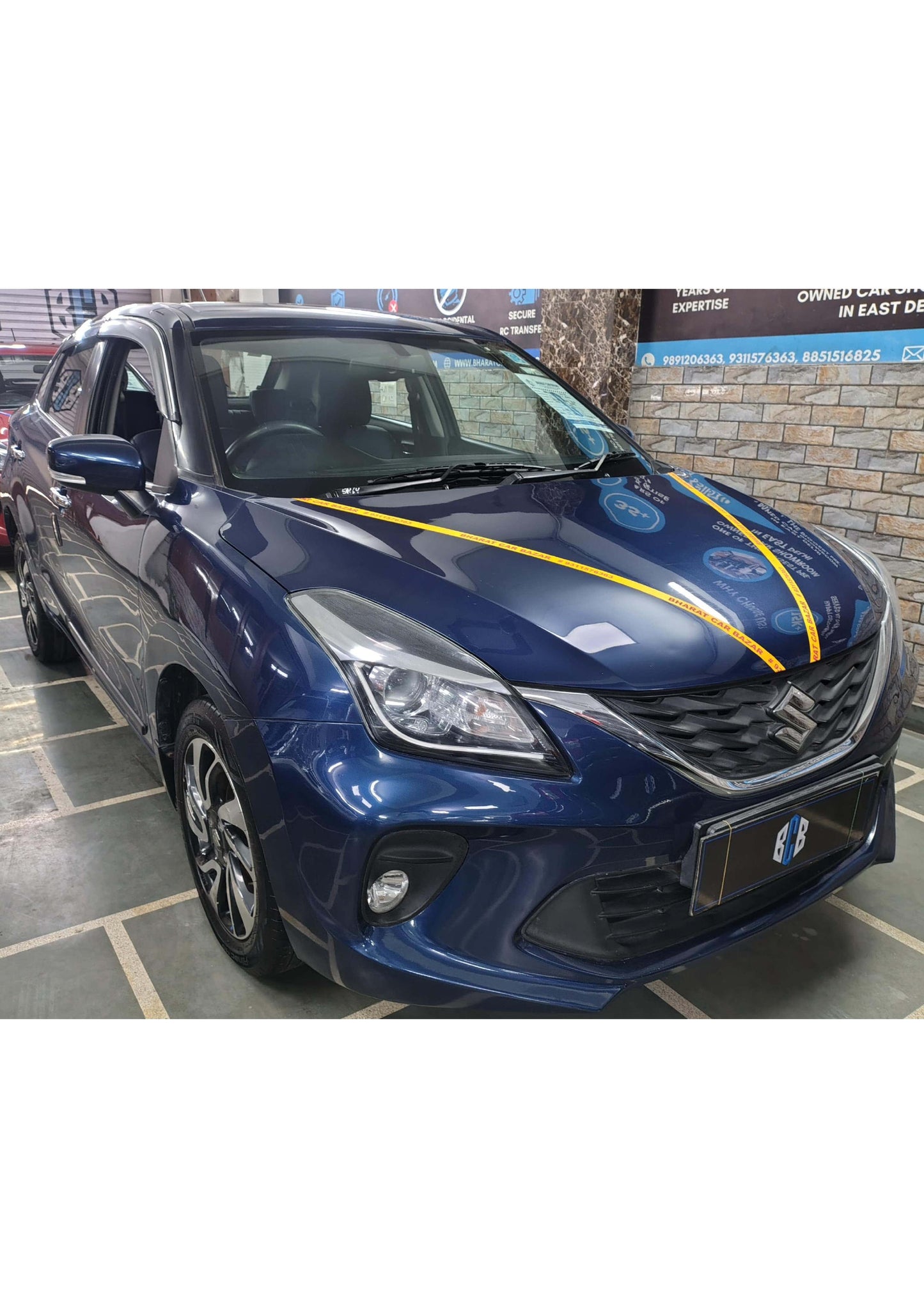 48,000 KMS MARUTI BALENO ZETA PETROL (2020)