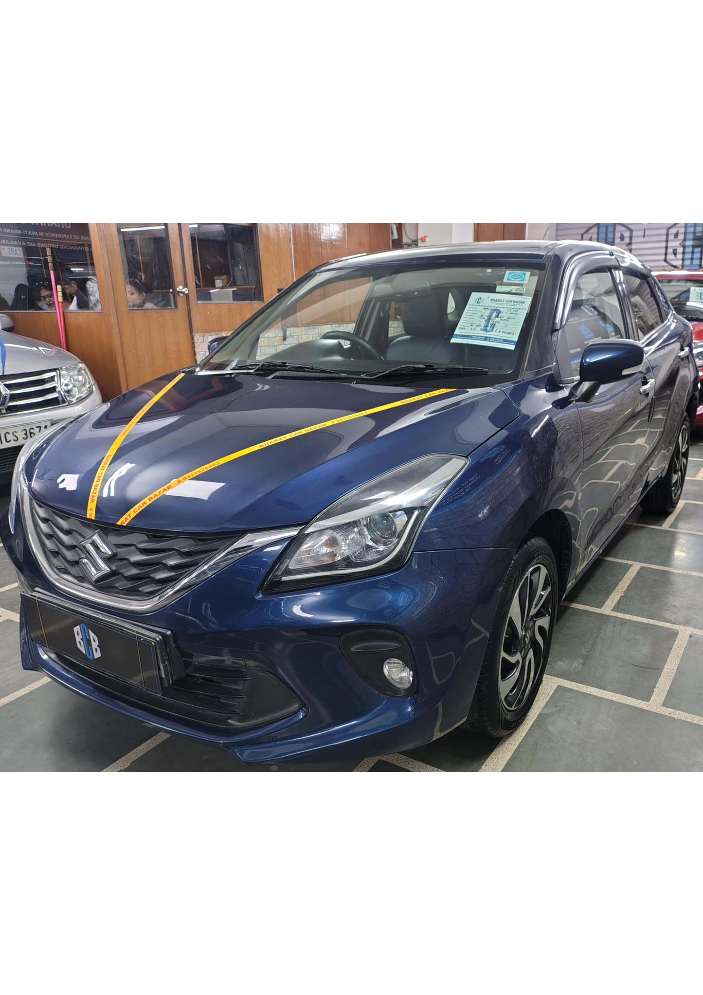 48,000 KMS MARUTI BALENO ZETA PETROL (2020)