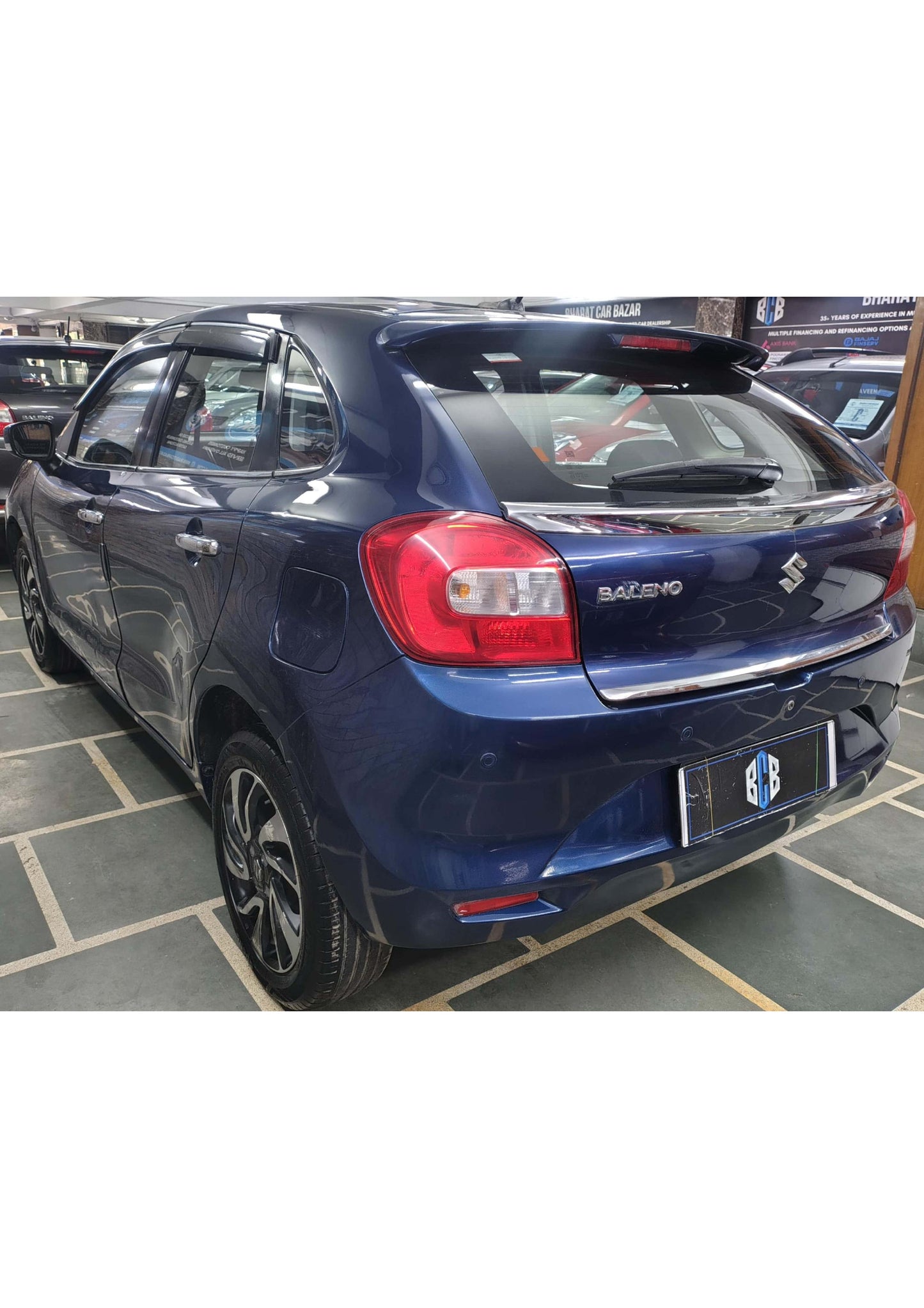 48,000 KMS MARUTI BALENO ZETA PETROL (2020)