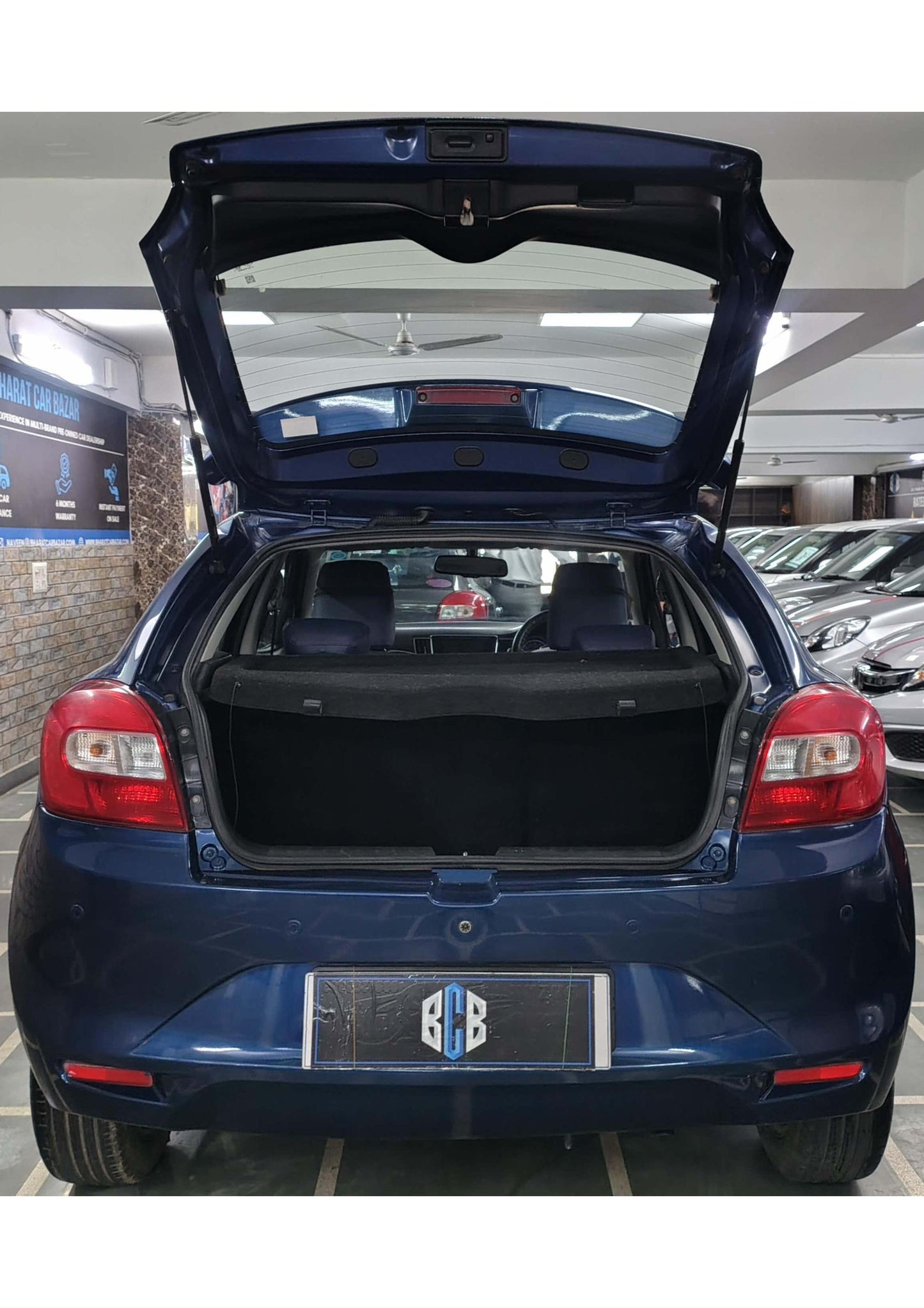 48,000 KMS MARUTI BALENO ZETA PETROL (2020)