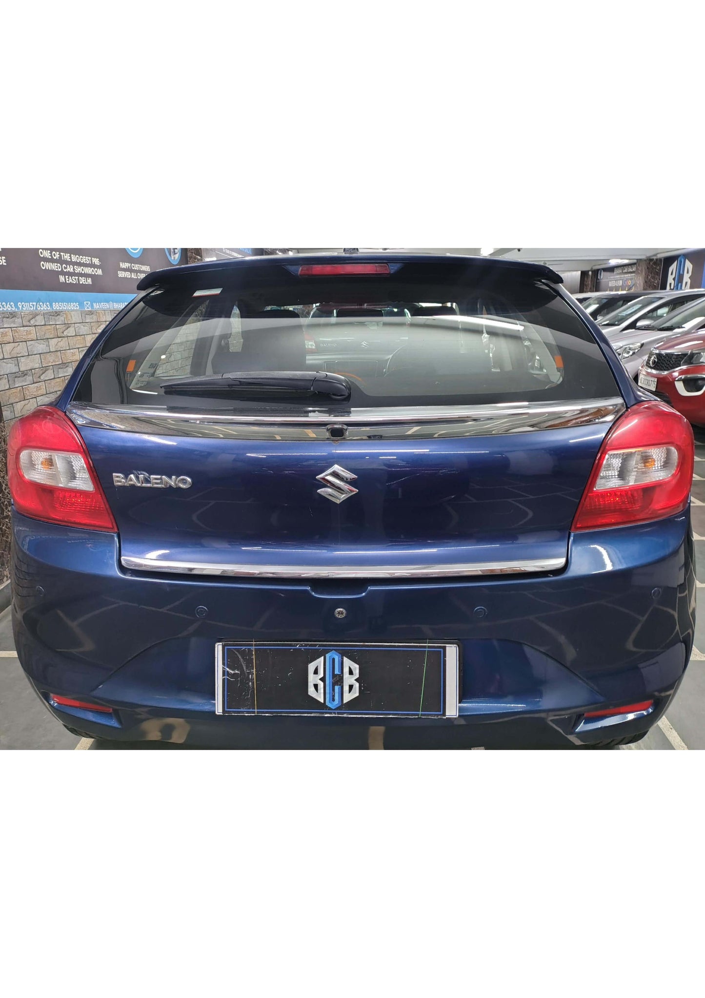 48,000 KMS MARUTI BALENO ZETA PETROL (2020)