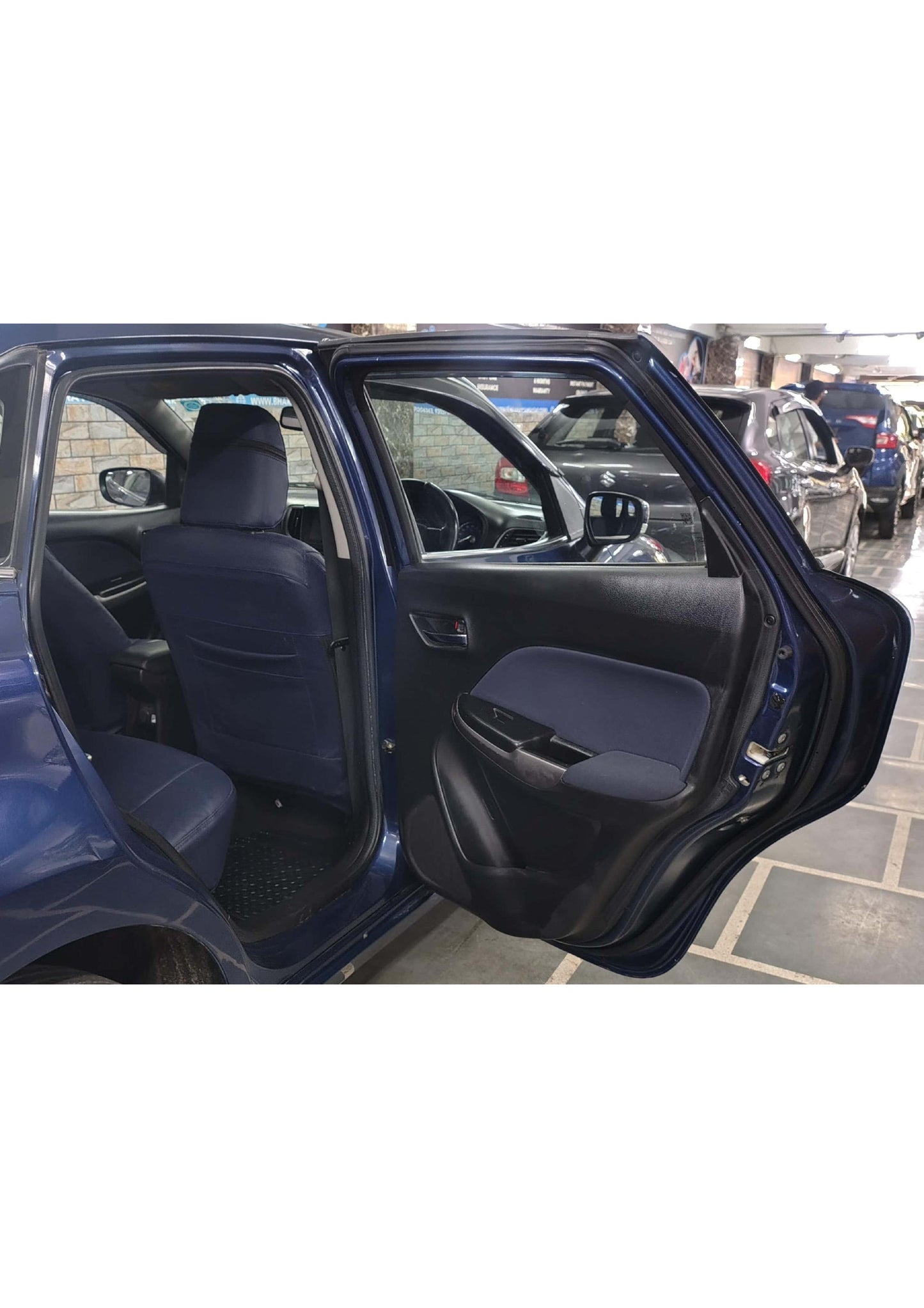 48,000 KMS MARUTI BALENO ZETA PETROL (2020)