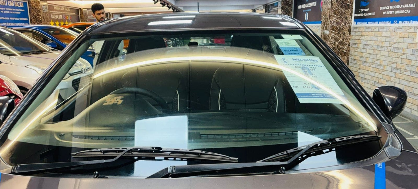 49,000 KMS MARUTI BALENO DELTA PETROL (2016)