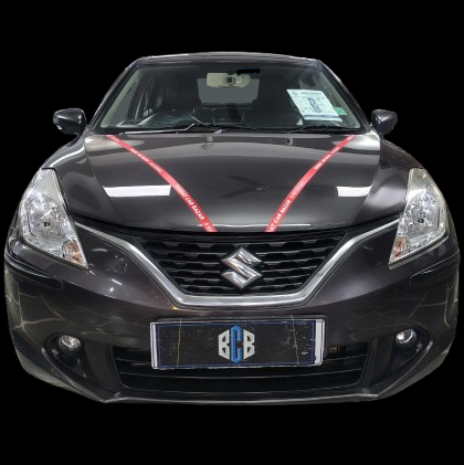43,000 KMS MARUTI BALENO DELTA PETROL (2018)