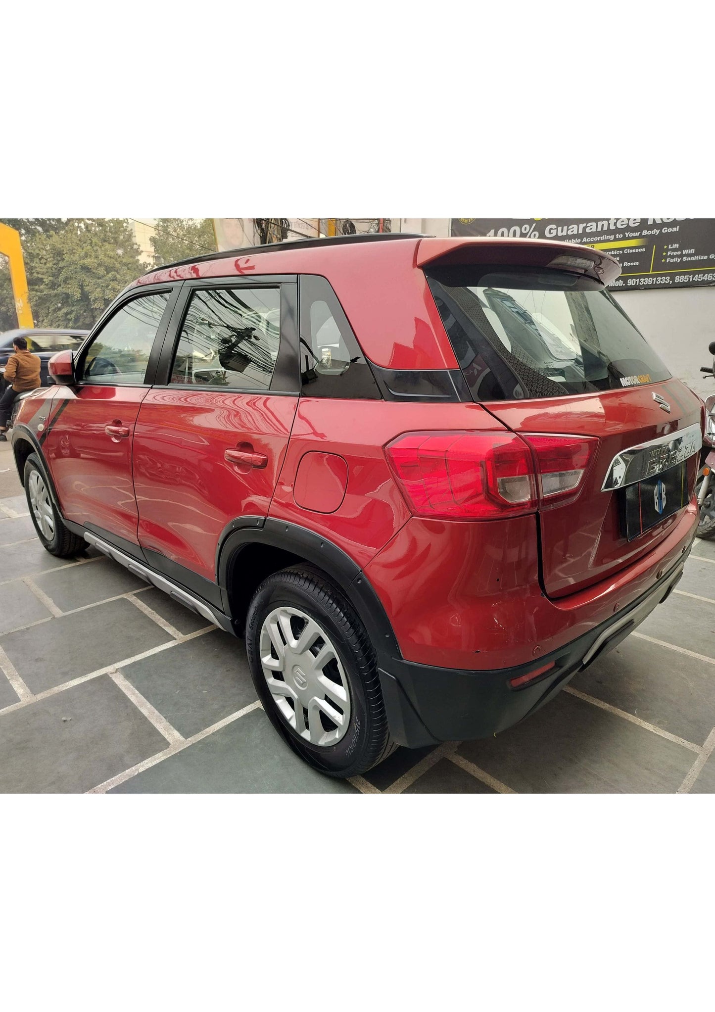 MARUTI BREZZA VDI AUTOMATIC DIESEL (2019)