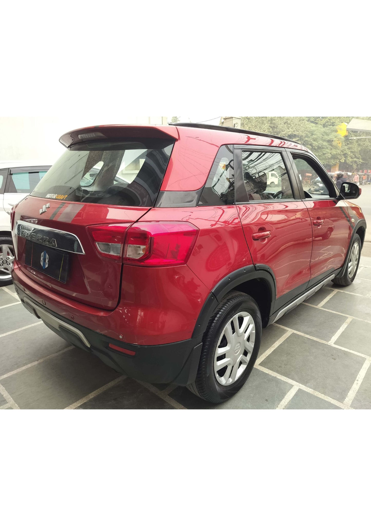 MARUTI BREZZA VDI AUTOMATIC DIESEL (2019)