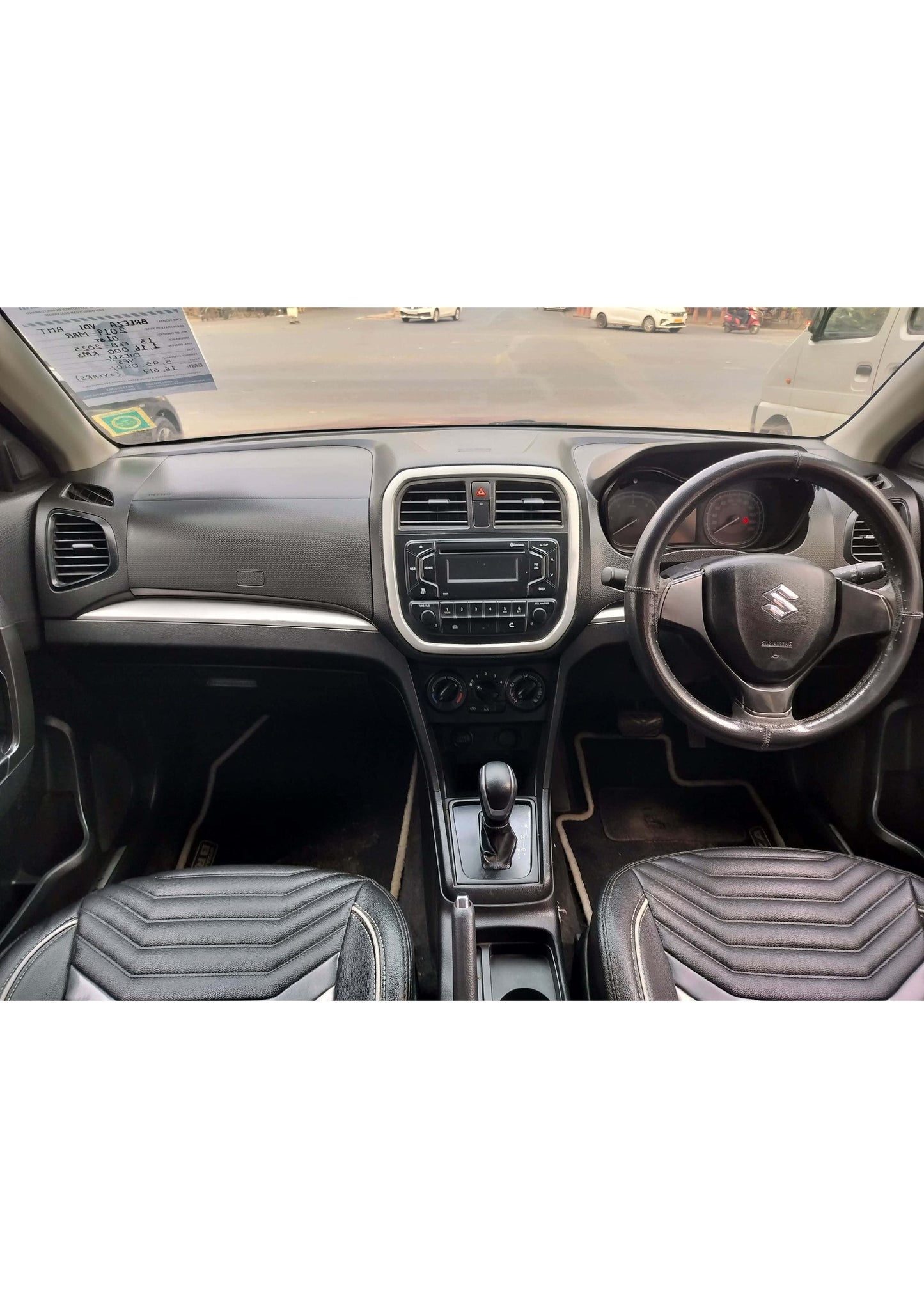 MARUTI BREZZA VDI AUTOMATIC DIESEL (2019)