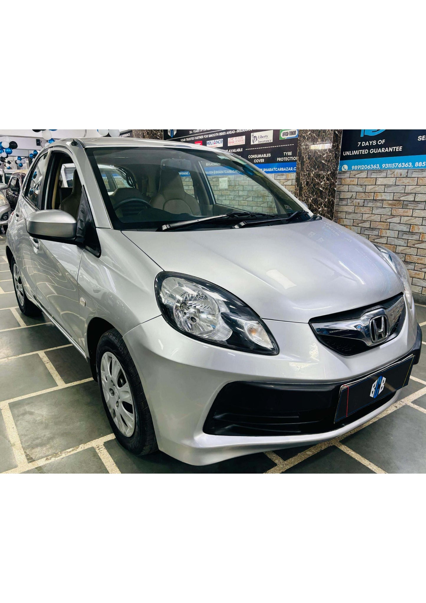 26,000 KMS HONDA BRIO S MT PETROL (2014)