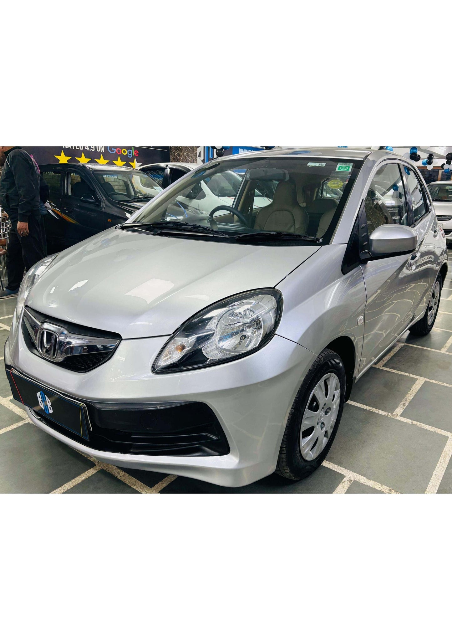 26,000 KMS HONDA BRIO S MT PETROL (2014)