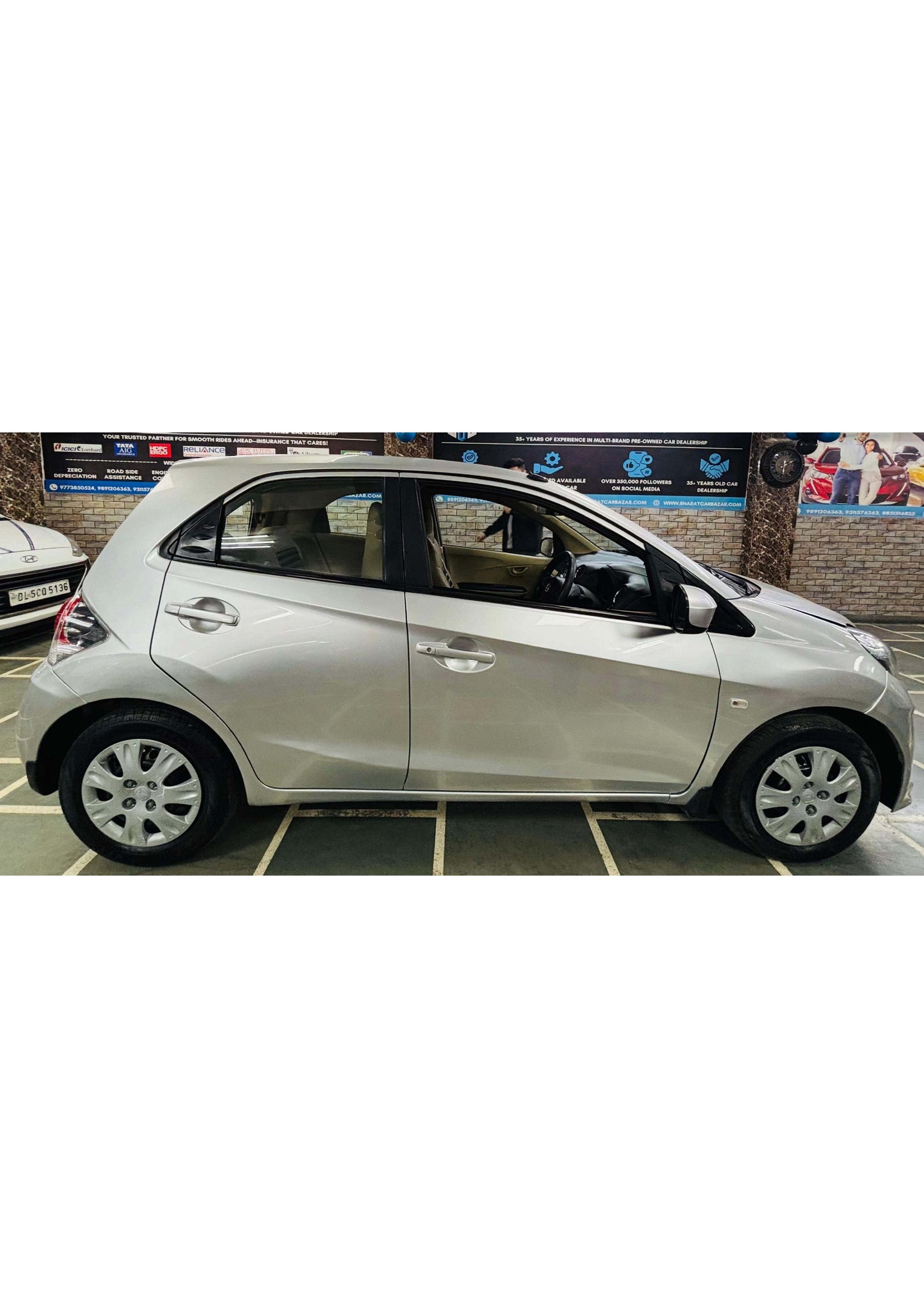 26,000 KMS HONDA BRIO S MT PETROL (2014)