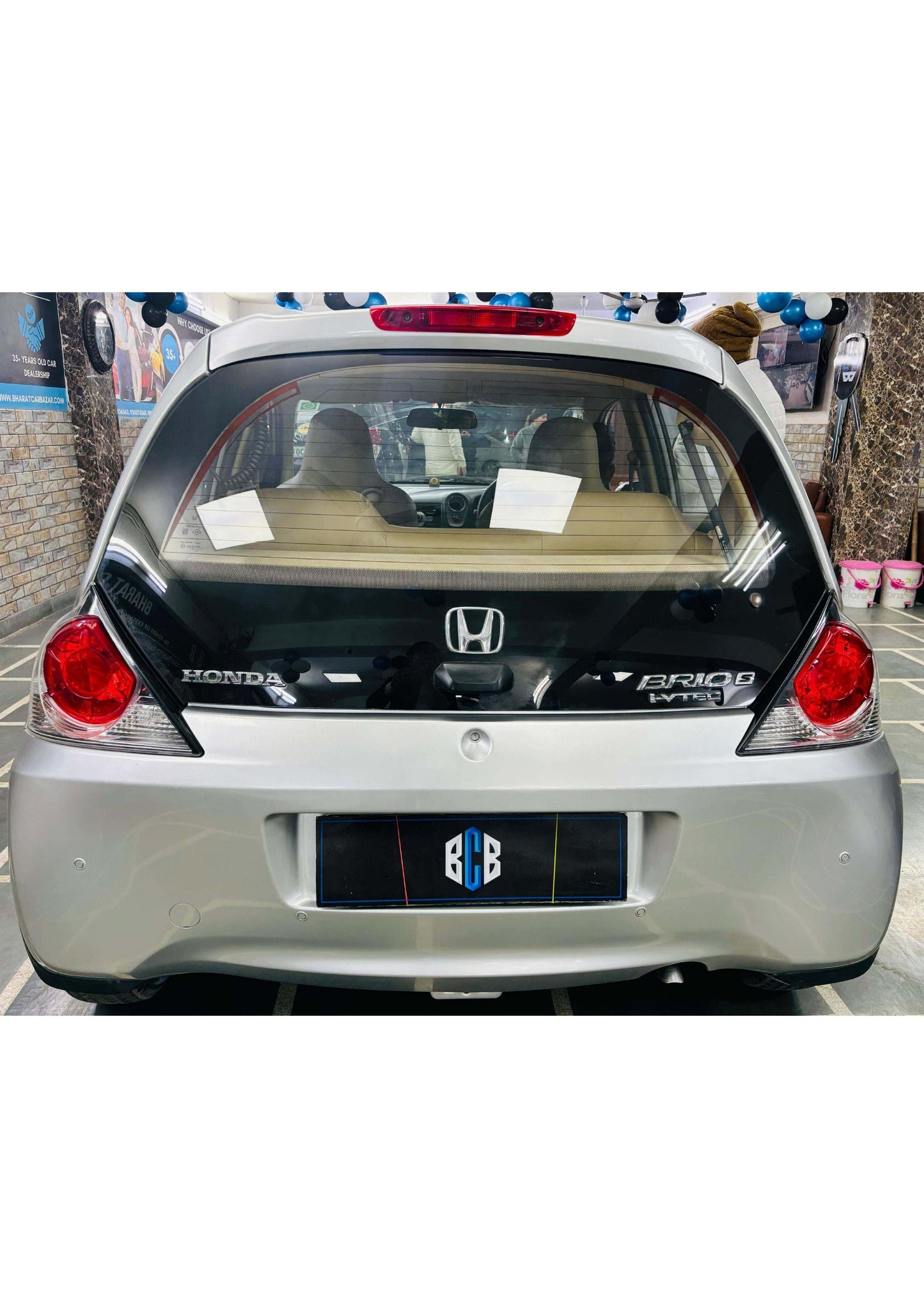 26,000 KMS HONDA BRIO S MT PETROL (2014)