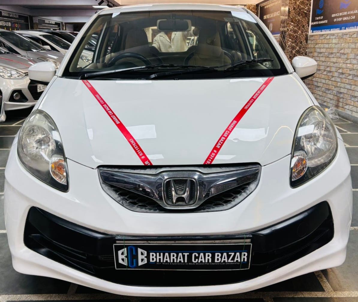45,000 KMS HONDA BRIO 1.2 S MT PETROL (2014)
