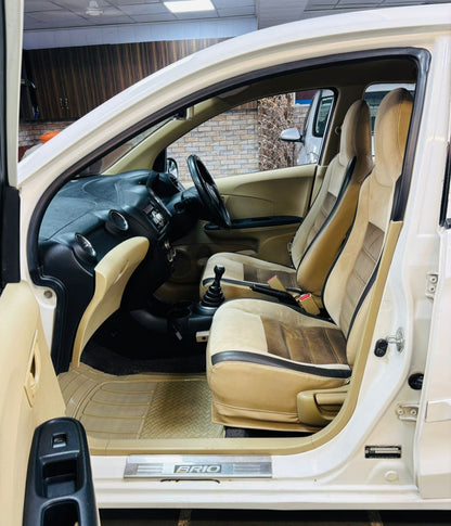 45,000 KMS HONDA BRIO 1.2 S MT PETROL (2014)