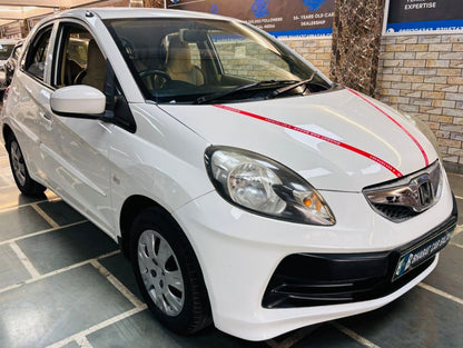 45,000 KMS HONDA BRIO 1.2 S MT PETROL (2014)