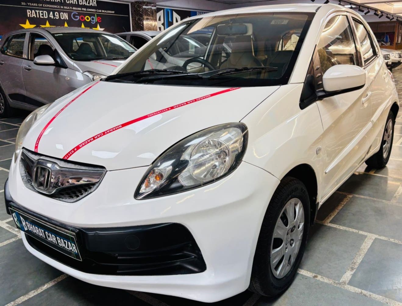 45,000 KMS HONDA BRIO 1.2 S MT PETROL (2014)