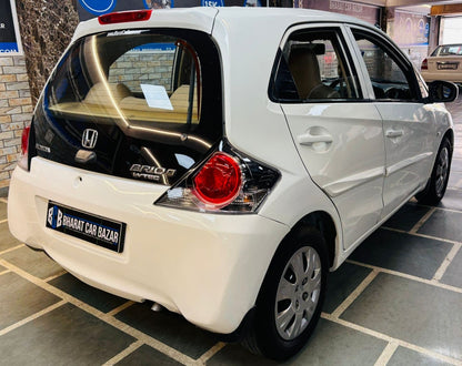 45,000 KMS HONDA BRIO 1.2 S MT PETROL (2014)