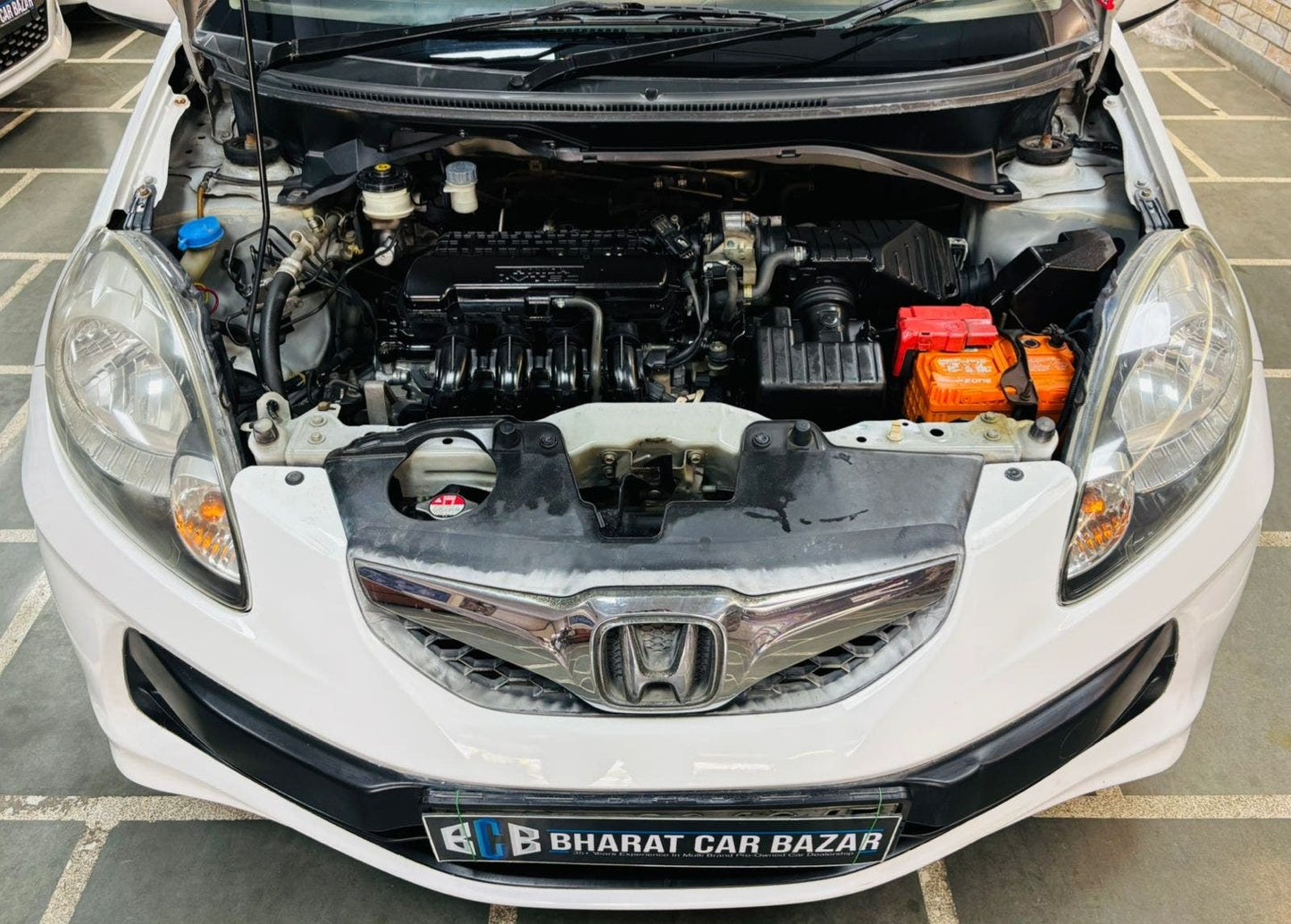 45,000 KMS HONDA BRIO 1.2 S MT PETROL (2014)