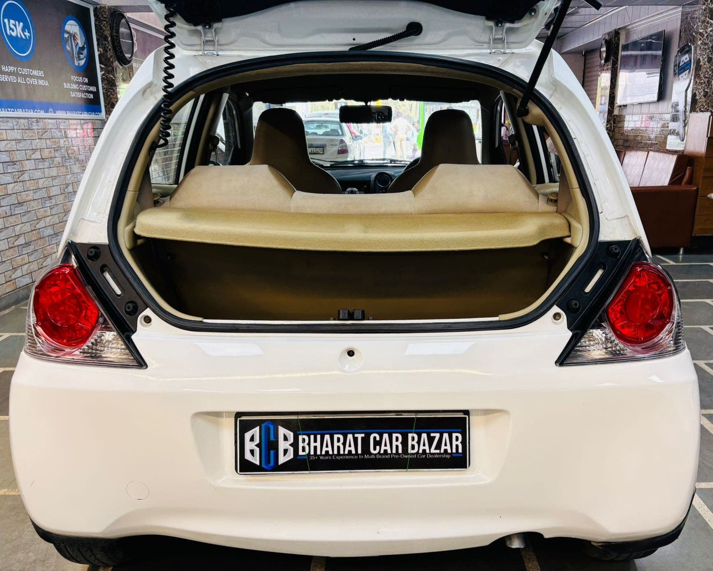 45,000 KMS HONDA BRIO 1.2 S MT PETROL (2014)