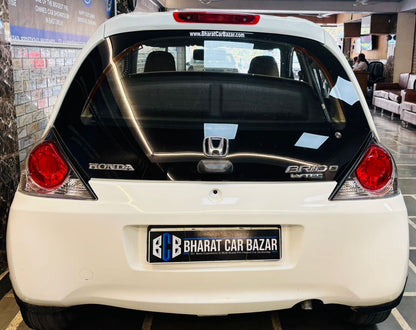45,000 KMS HONDA BRIO 1.2 S MT PETROL (2014)