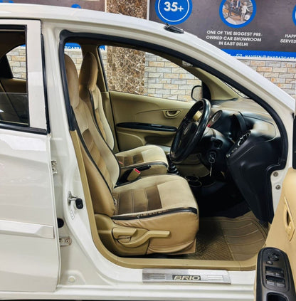 45,000 KMS HONDA BRIO 1.2 S MT PETROL (2014)