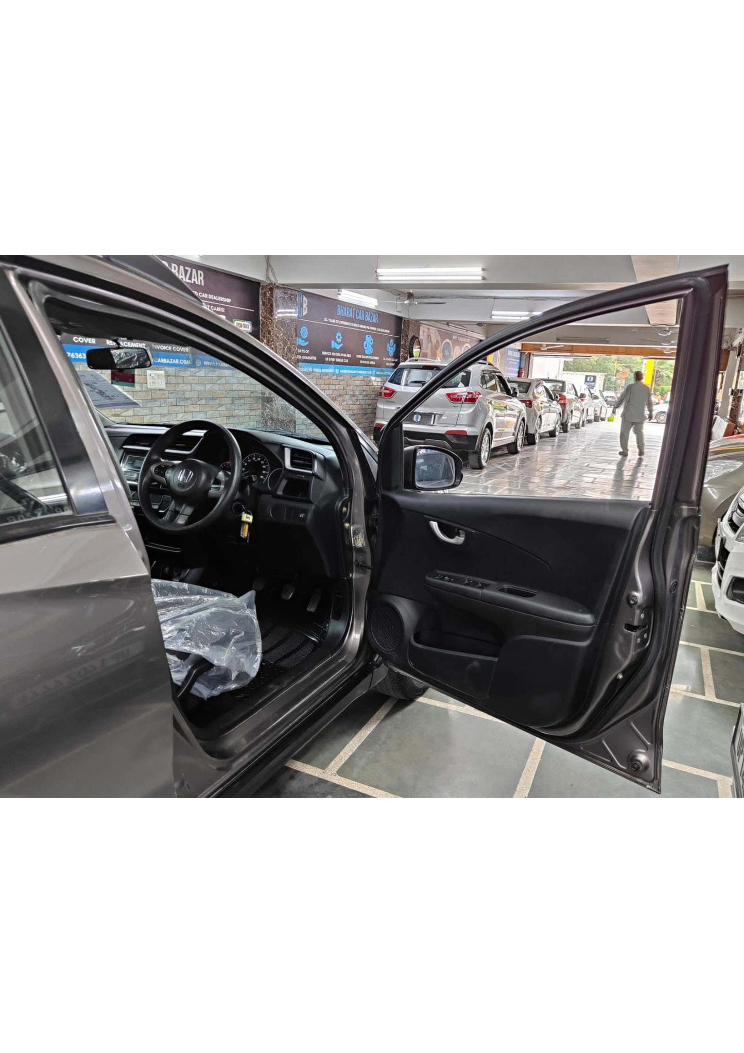 HONDA BRV SMT 1.5 PETROL (2016)