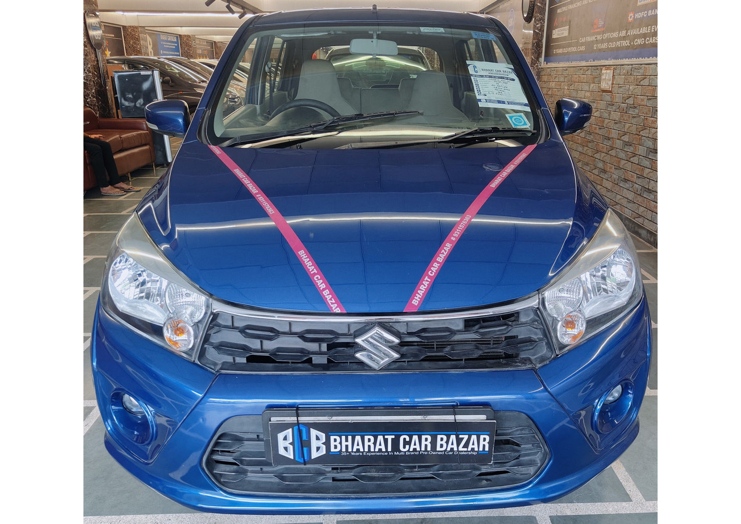 14,000 KMS MARUTI CELERIO ZXI (O) PETROL (2018)