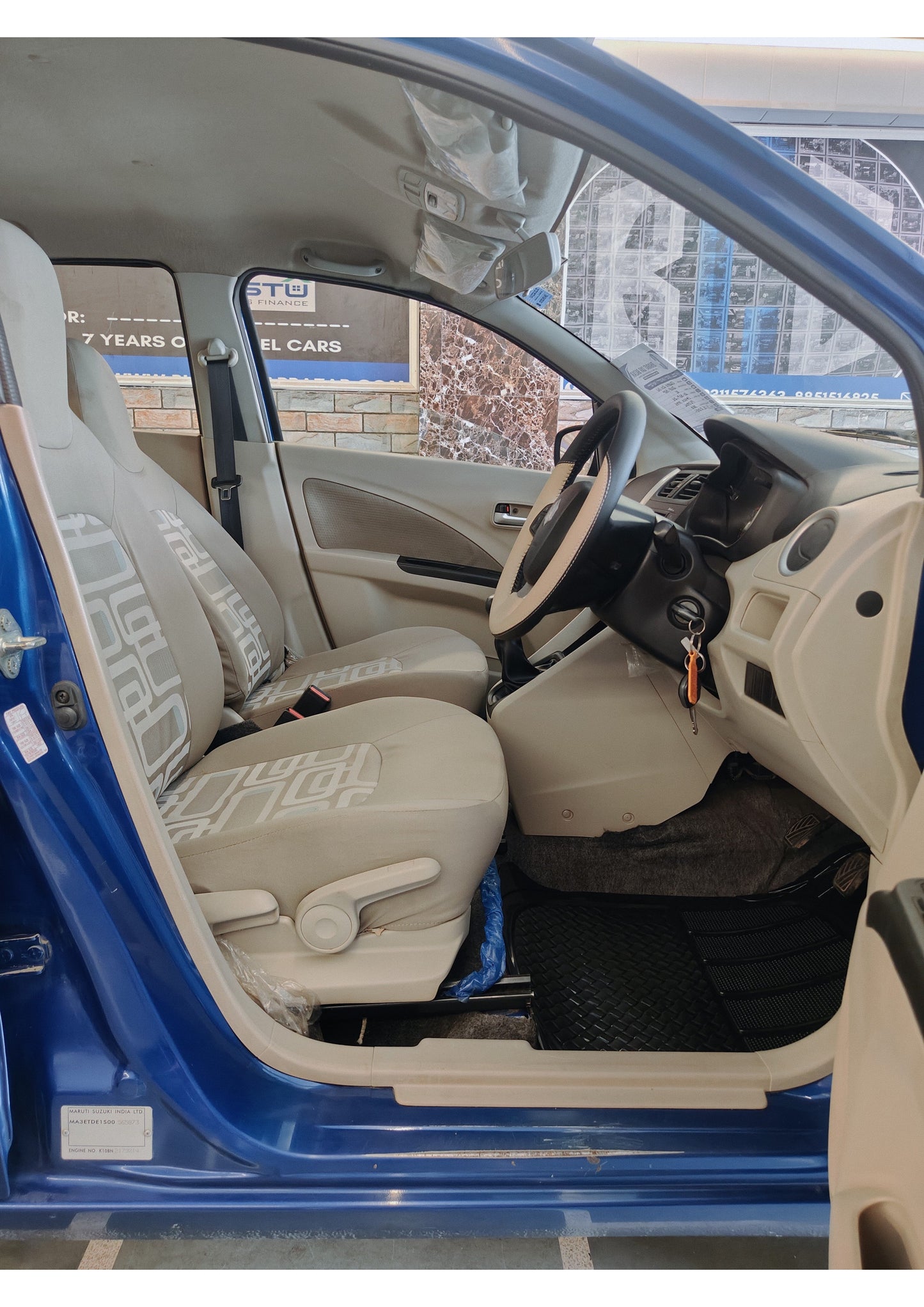 14,000 KMS MARUTI CELERIO ZXI (O) PETROL (2018)