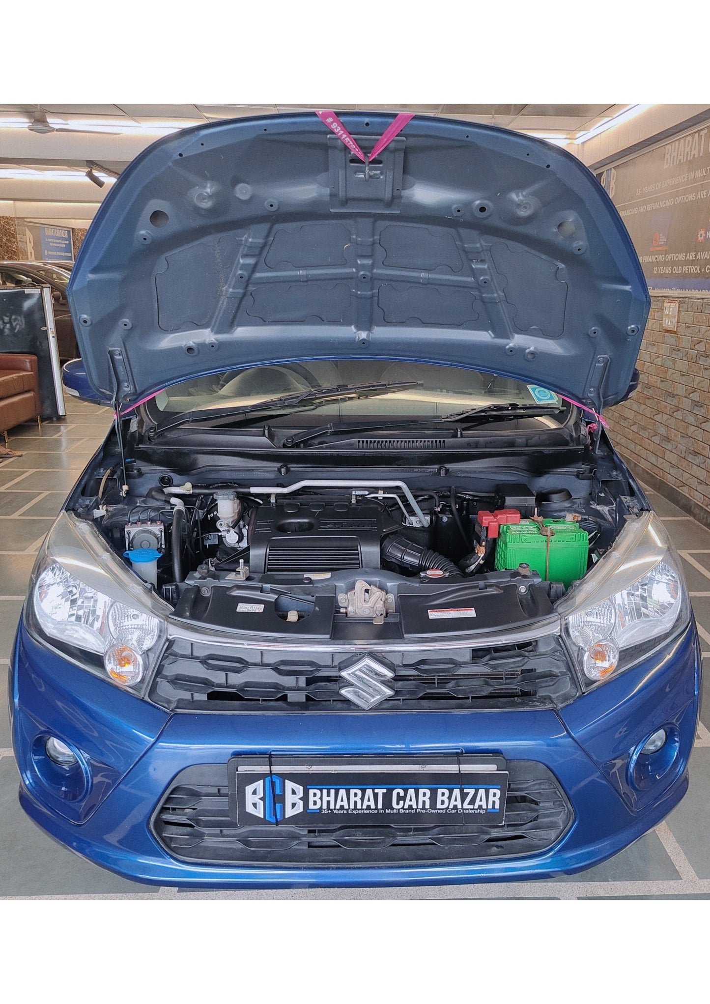 14,000 KMS MARUTI CELERIO ZXI (O) PETROL (2018)