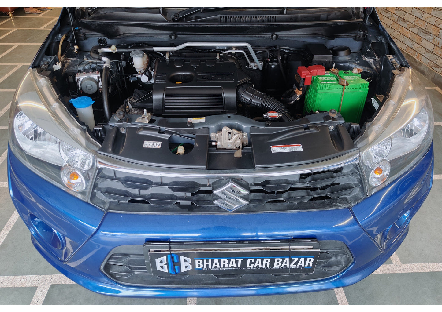 14,000 KMS MARUTI CELERIO ZXI (O) PETROL (2018)