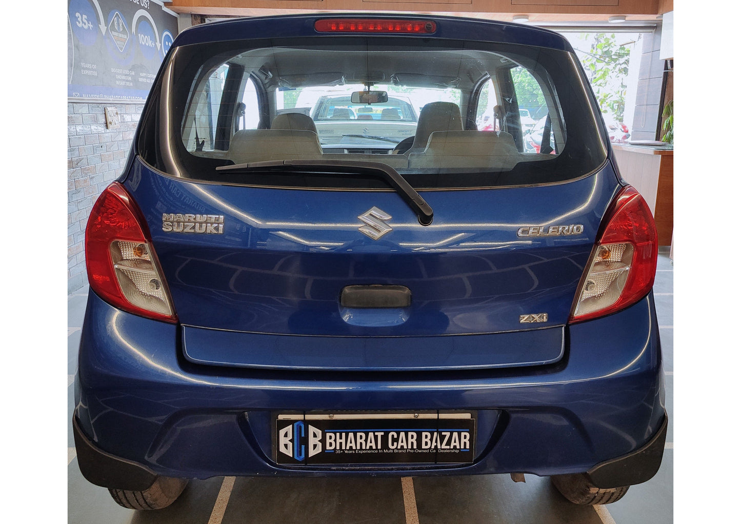 14,000 KMS MARUTI CELERIO ZXI (O) PETROL (2018)