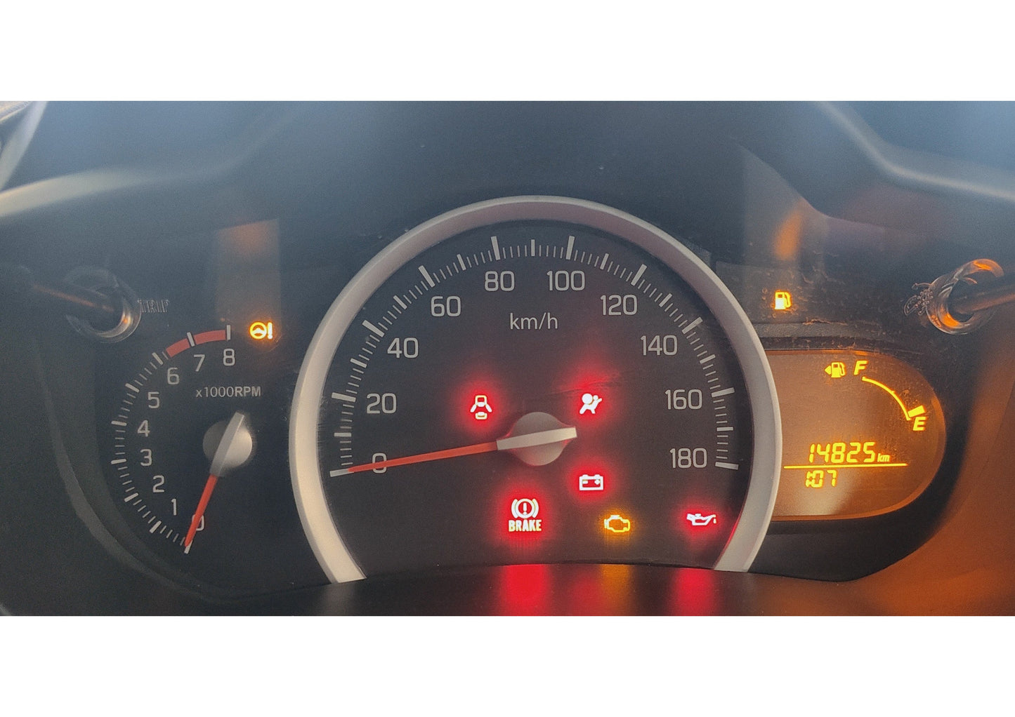 14,000 KMS MARUTI CELERIO ZXI (O) PETROL (2018)