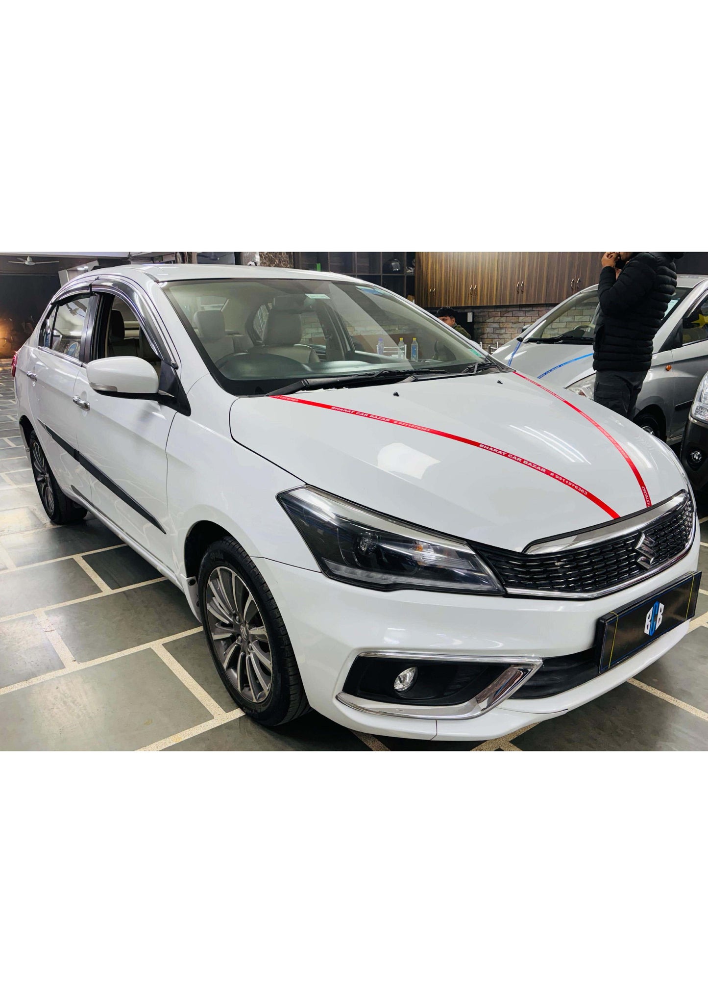 MARUTI CIAZ HYBRID ALPHA PETROL (2019)