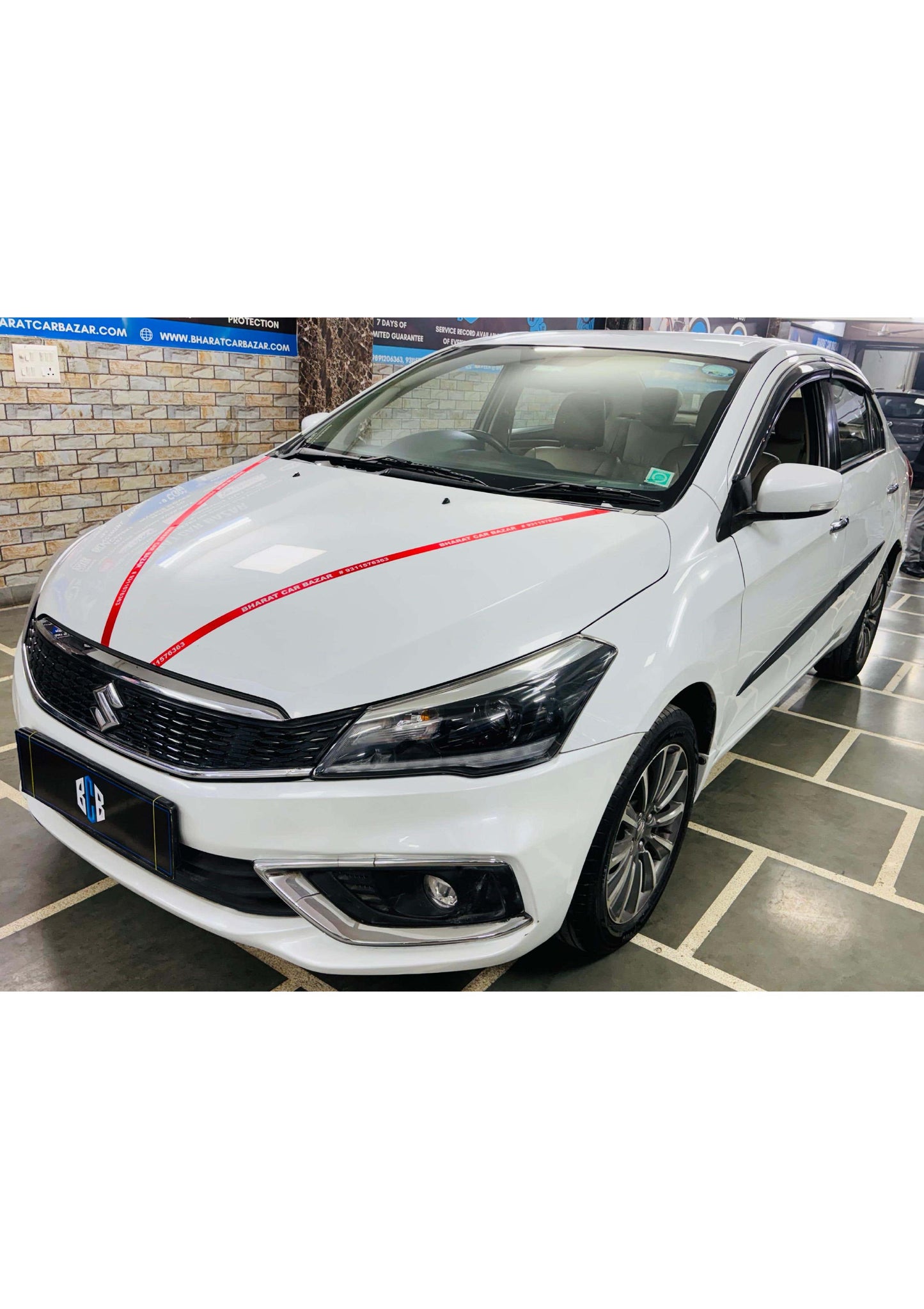 MARUTI CIAZ HYBRID ALPHA PETROL (2019)