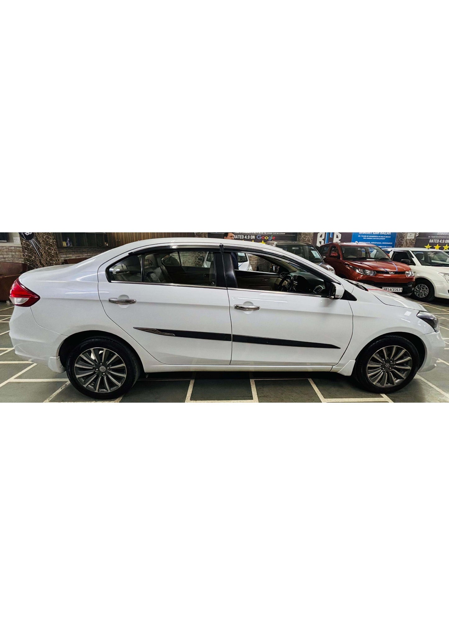 MARUTI CIAZ HYBRID ALPHA PETROL (2019)