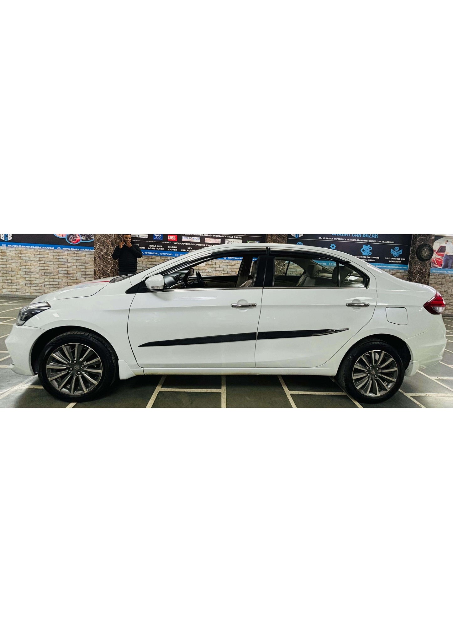 MARUTI CIAZ HYBRID ALPHA PETROL (2019)