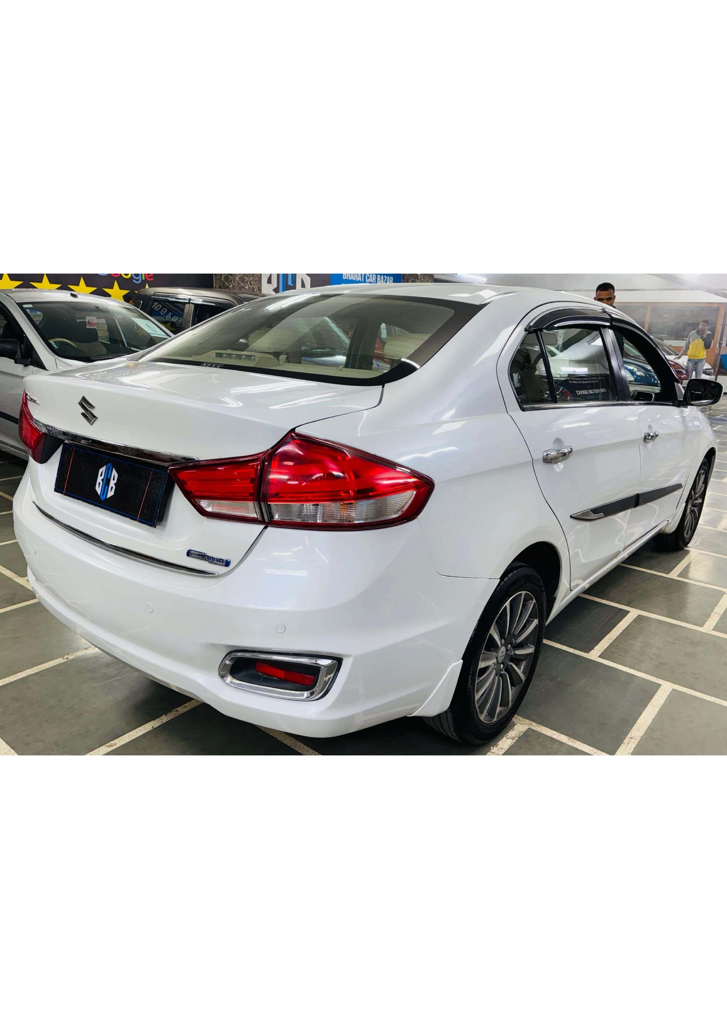 MARUTI CIAZ HYBRID ALPHA PETROL (2019)