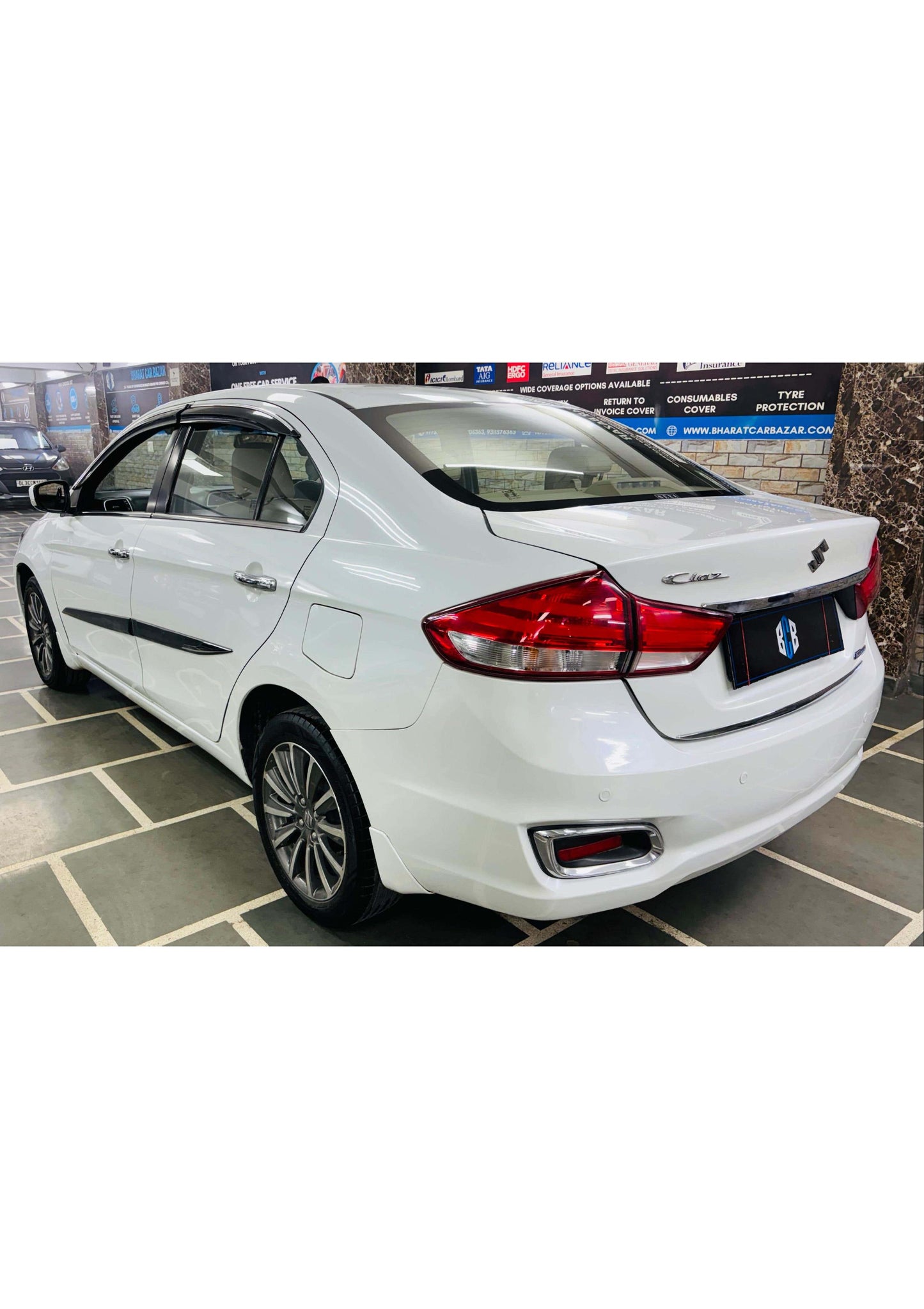 MARUTI CIAZ HYBRID ALPHA PETROL (2019)