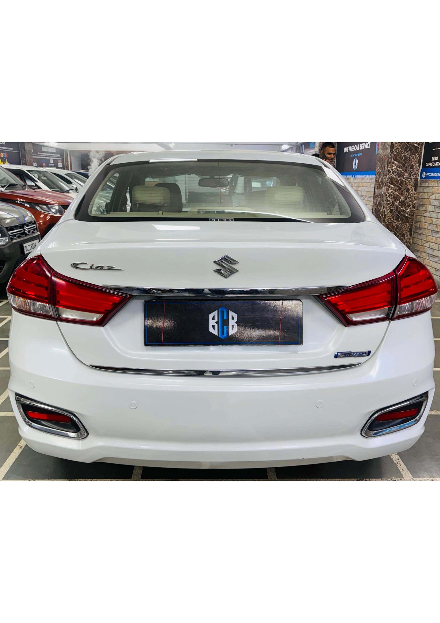 MARUTI CIAZ HYBRID ALPHA PETROL (2019)