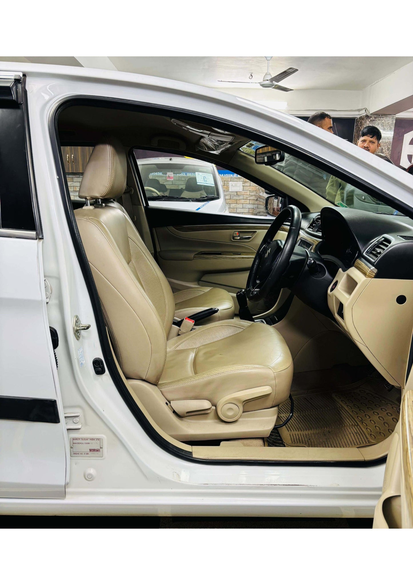 MARUTI CIAZ HYBRID ALPHA PETROL (2019)