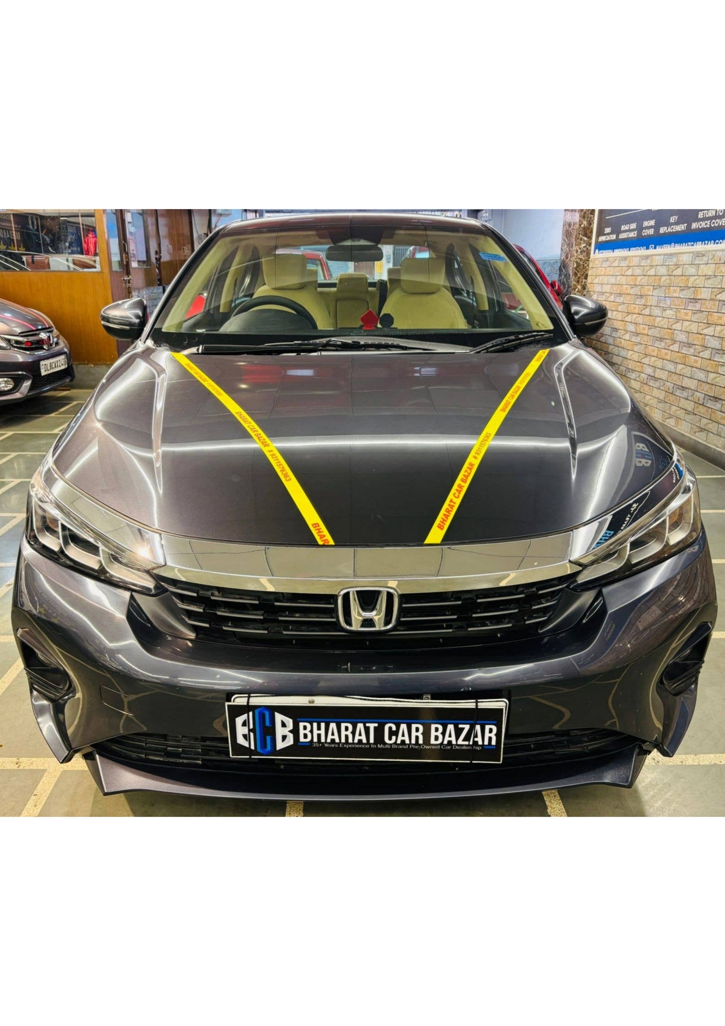 23,000 KMS HONDA CITY 1.5 VX CVT PETROL (2023)